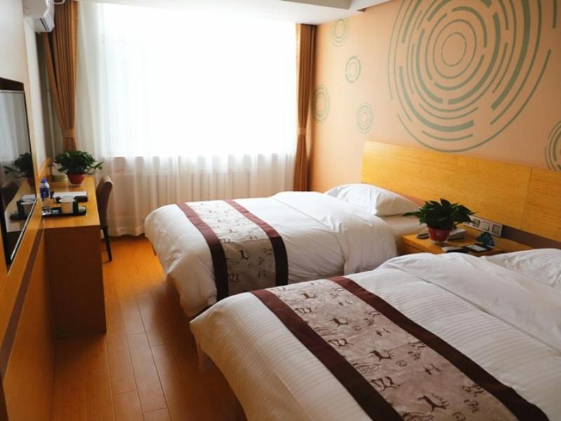 Greentree Inn Shenyang Shengjing Hospital Shenyang Liaol Road Business Hotel Exterior photo
